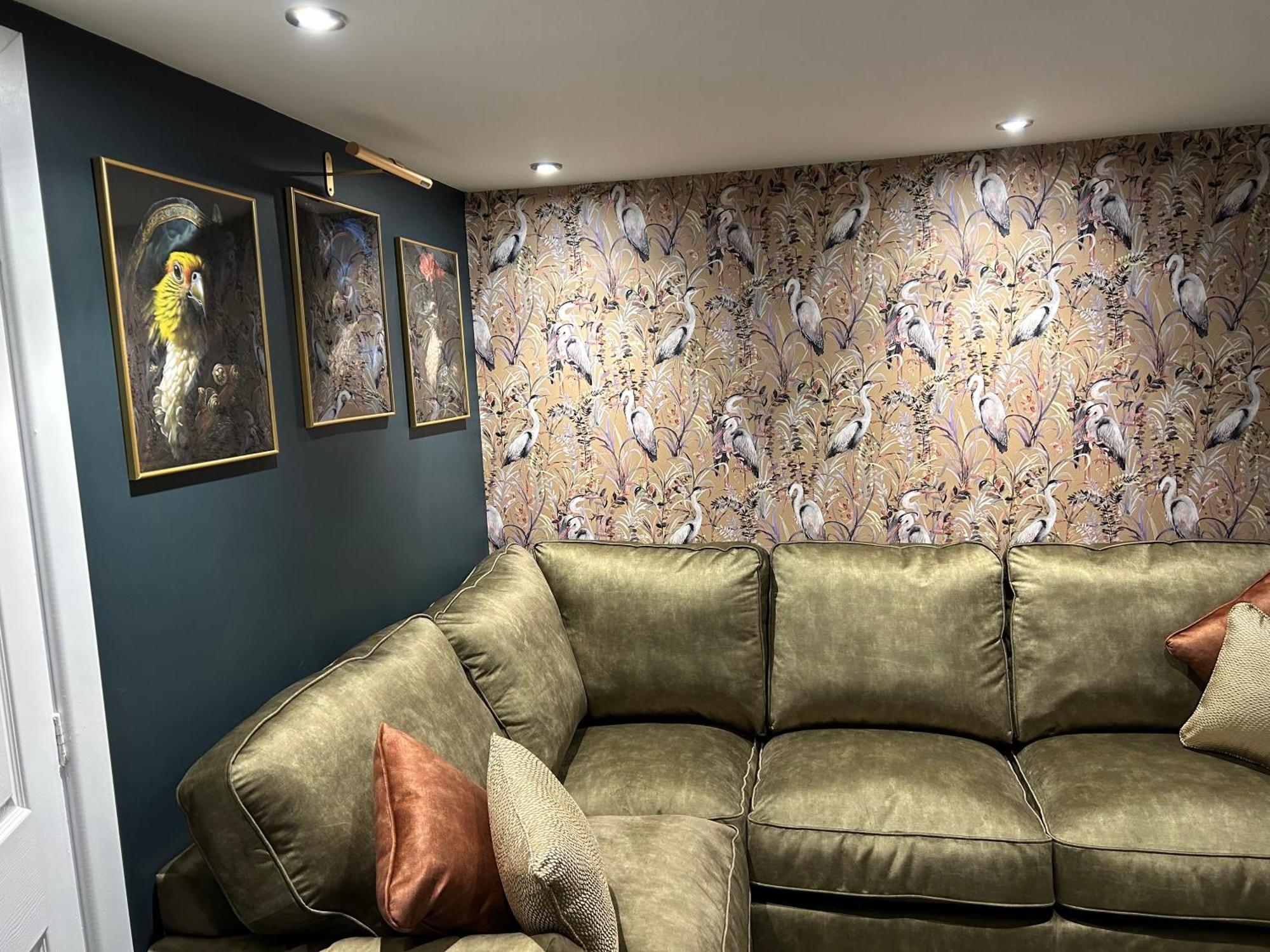 Aiskew Villa Annex Bedale Bagian luar foto