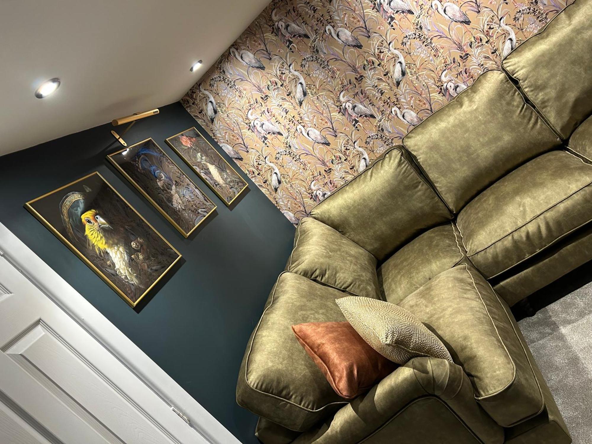Aiskew Villa Annex Bedale Bagian luar foto
